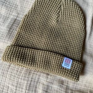 Topo Designs Waffle Knit Beanie-never worn